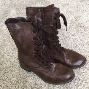 Women’s Military Style Boots